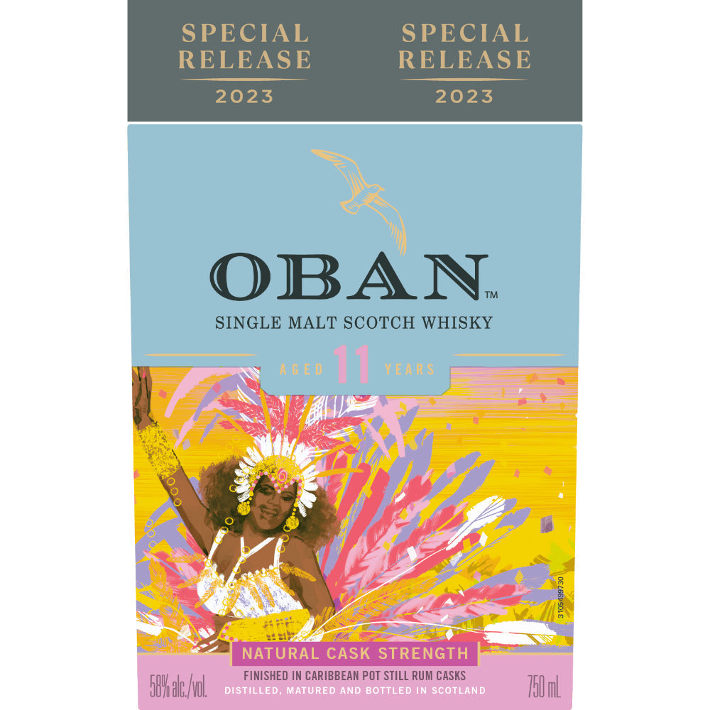 Oban 11 year old 2023 Special Release Single Malt Scotch Whisky