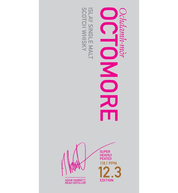 Octomore 12.3 Limited Edition 2021