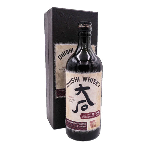 Ohishi 15 Year Old Sherry Cask Whisky