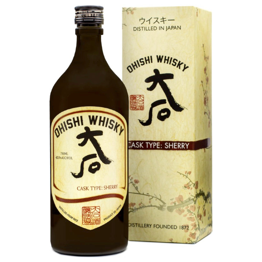 Ohishi Sherry Cask Whisky