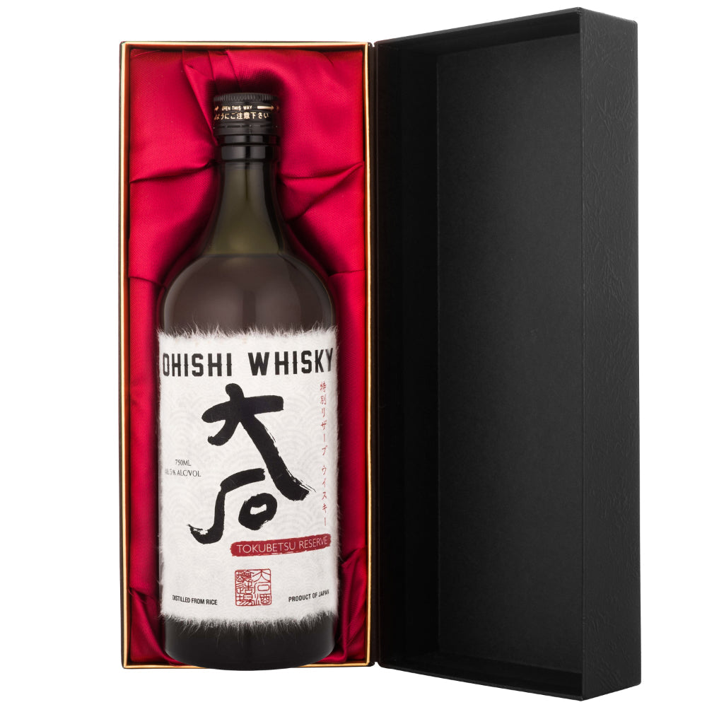 Ohishi Tokubetsu Reserve Whisky