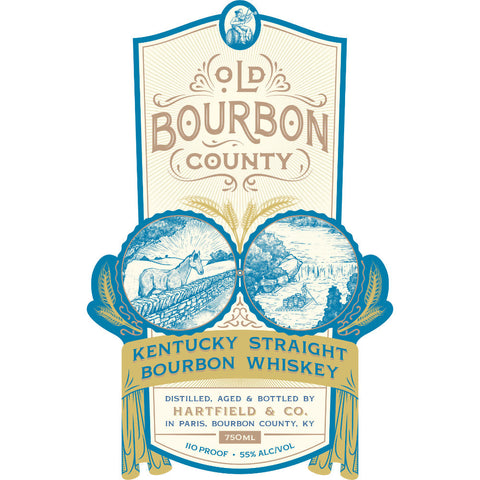 Old Bourbon County Kentucky Straight Bourbon
