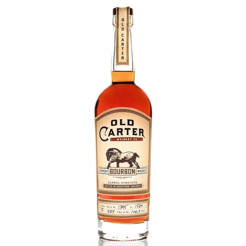 Old Carter Bourbon Batch 11