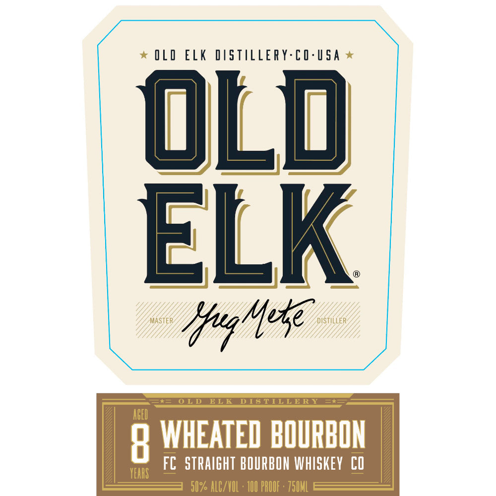 Old Elk 8 Year Old Straight Wheated Bourbon