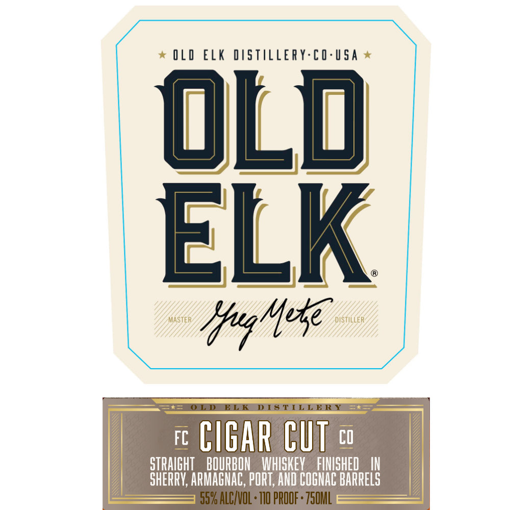 Old Elk Cigar Cut Straight Bourbon