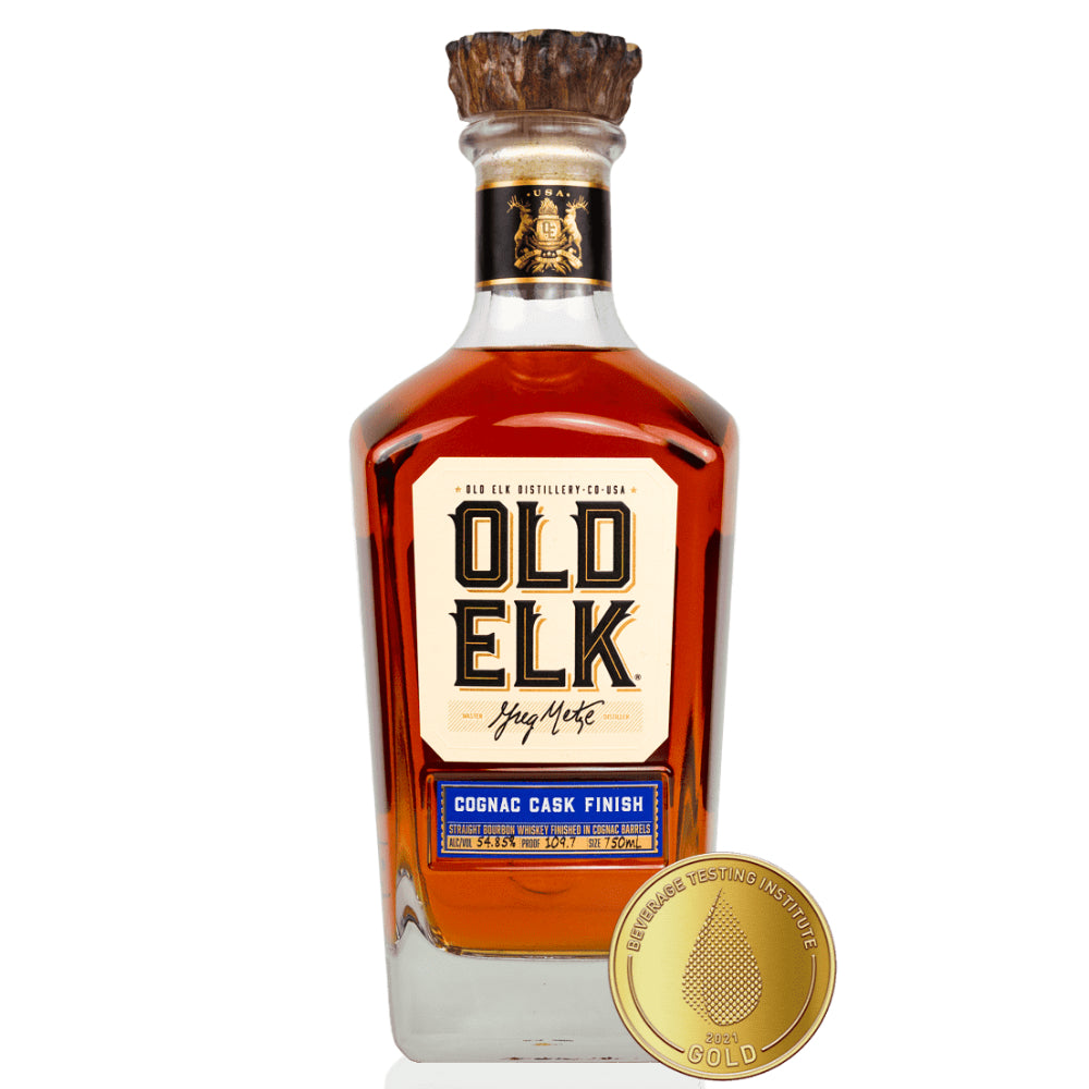 Old Elk Cognac Cask Finish Straight Bourbon