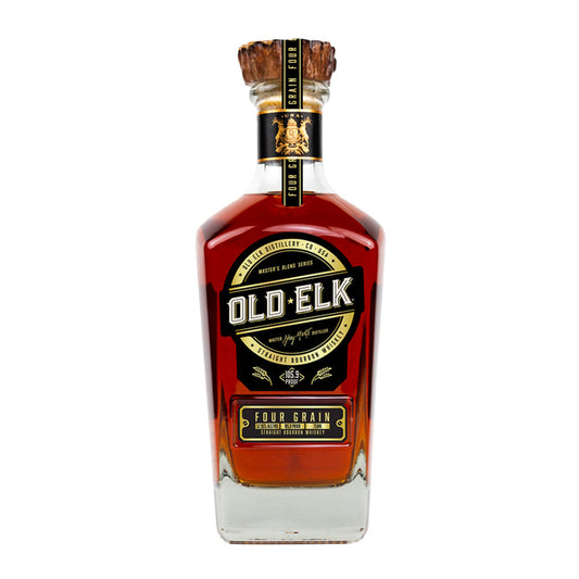 Old Elk Master’s Blend Four Grain Bourbon 2022