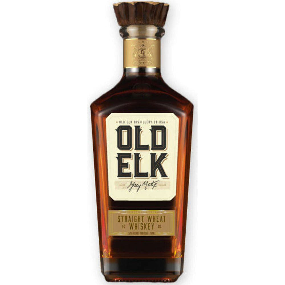 Old Elk Straight Wheat Whiskey