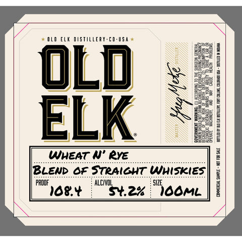 Old Elk Wheat N’ Rye Blend of Straight Whiskies