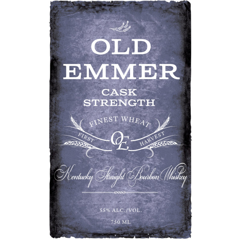Old Emmer Cask Strength Finest Wheat Kentucky Straight Bourbon