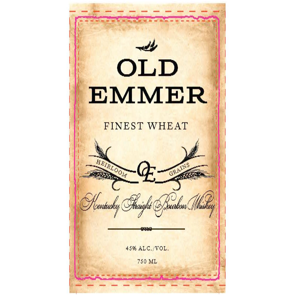 Old Emmer Finest Wheat Kentucky Straight Bourbon