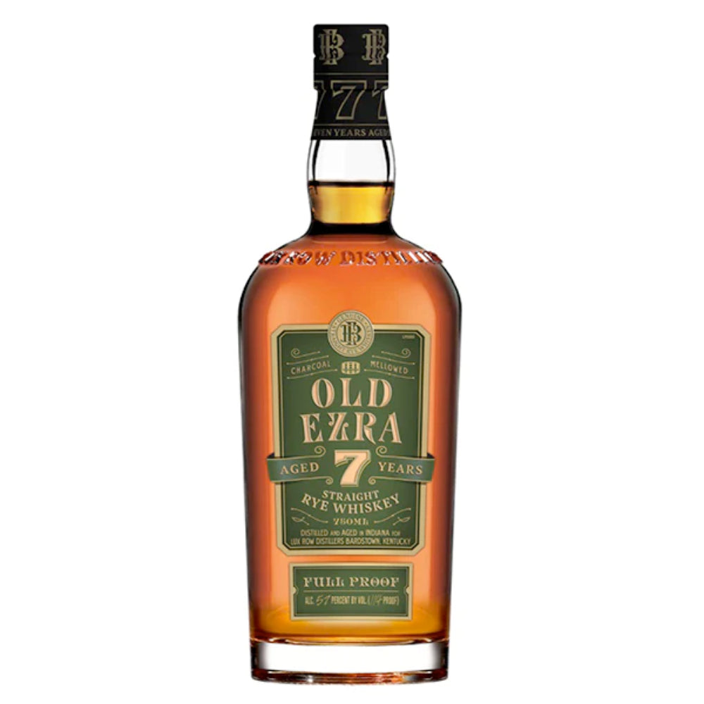 Old Ezra 7 Year Old Straight Rye Whiskey