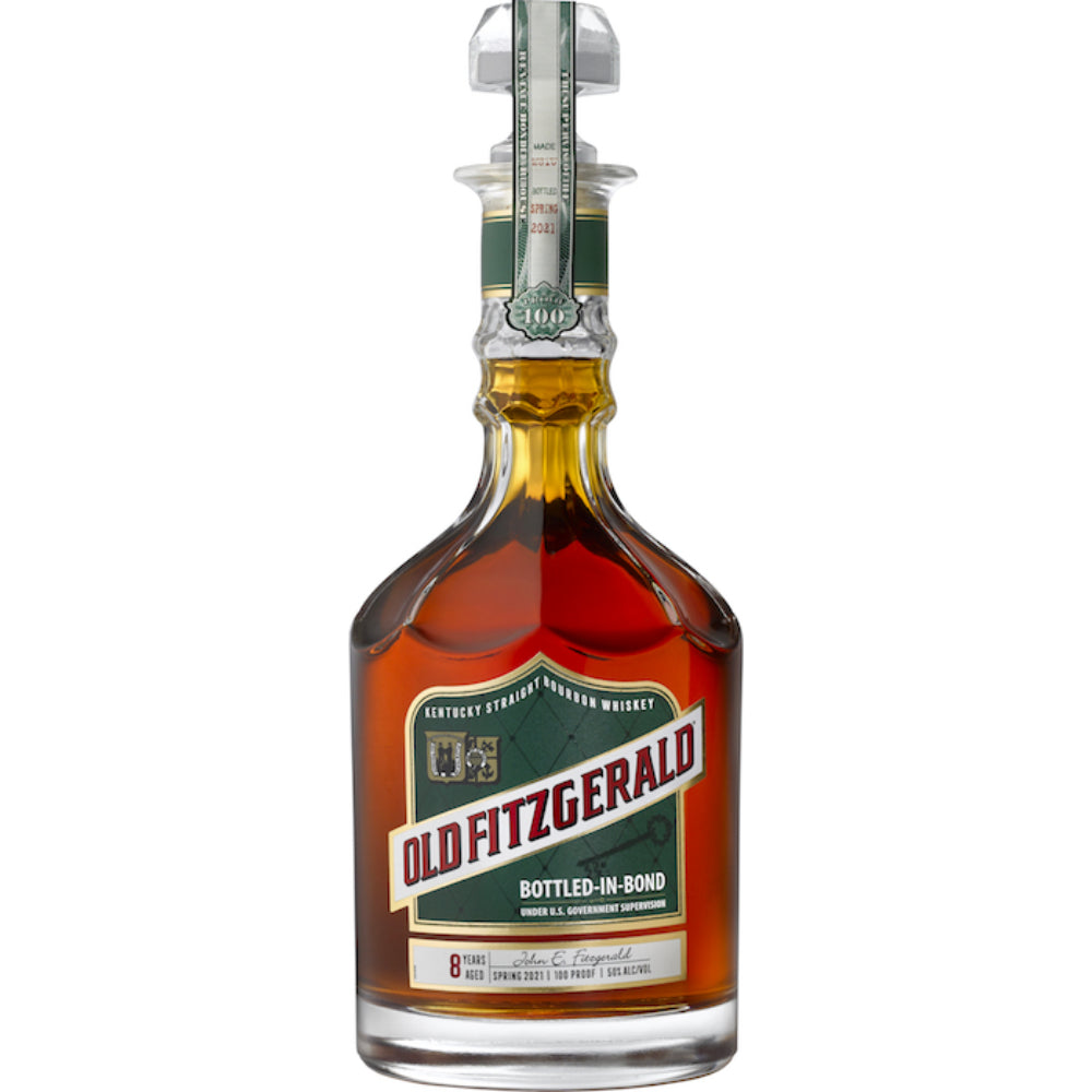 Old Fitzgerald Bottled In Bond 8 Year Old Spring 2021