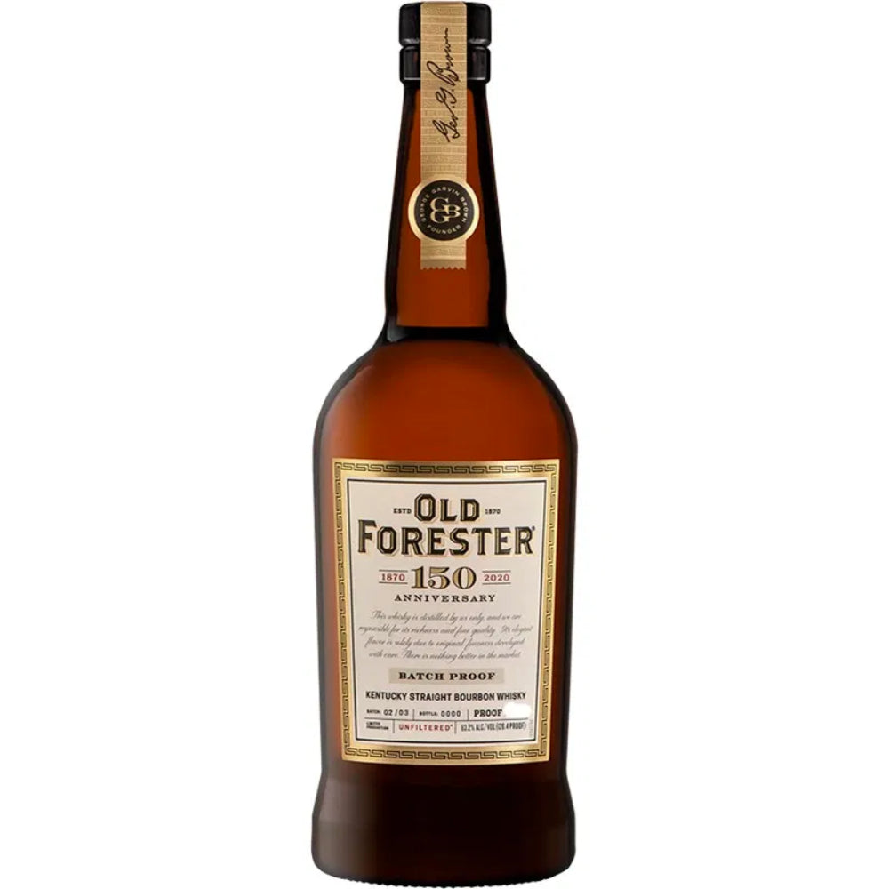 Old Forester 150th Anniversary