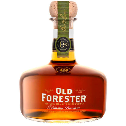 Old Forester Birthday Bourbon 2021