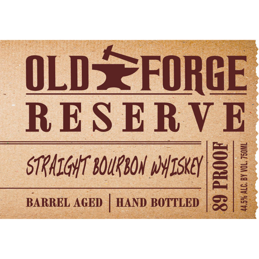 Old Forge Reserve Straight Bourbon