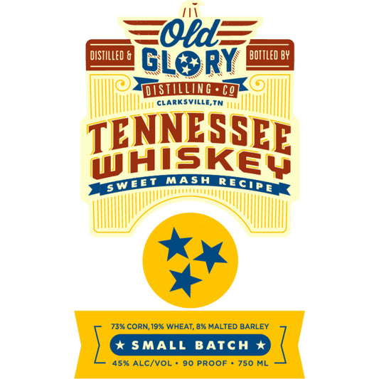 Old Glory Tennessee Whiskey Sweet Mash Recipe