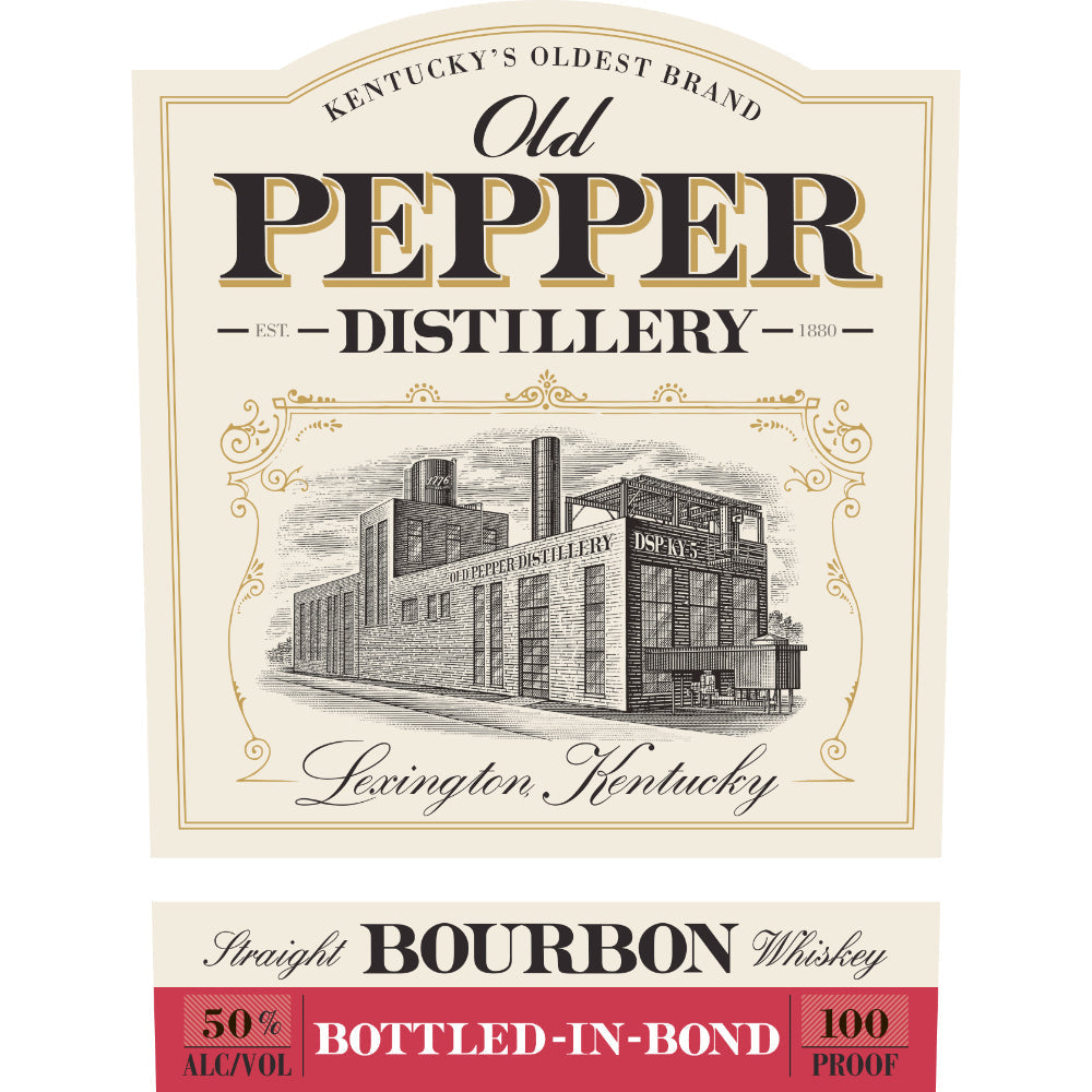 Old Pepper Bottled in Bond Straight Bourbon