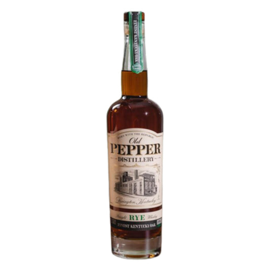 Old Pepper Finest Kentucky Oak Straight Rye Whiskey