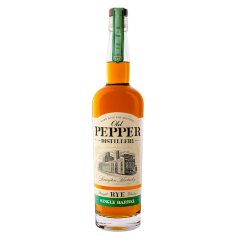 Old Pepper Single Barrel Rye