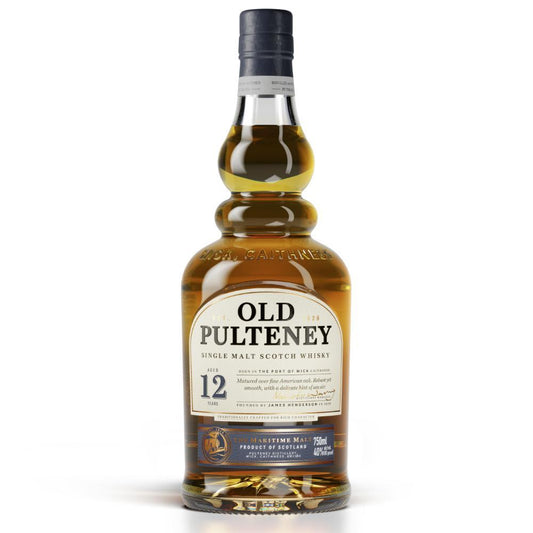 Old Pulteney 12 Year Old Scotch Scotch Old Pulteney