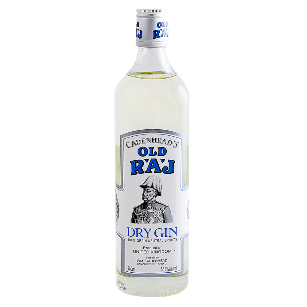 Cadenhead's Old Raj Dry Gin 110 Proof