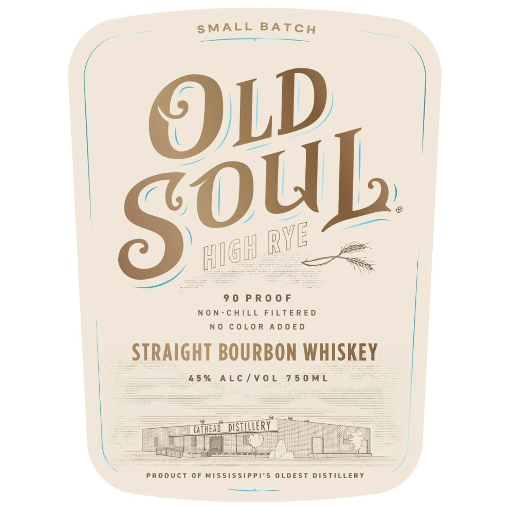 Old Soul Straight Bourbon Whiskey