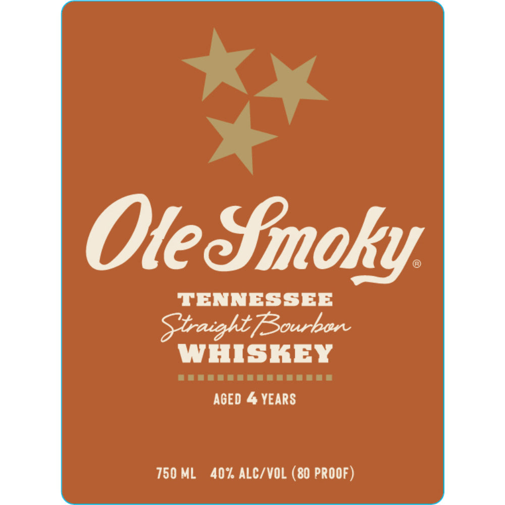 Ole Smoky 4 Year Old Tennessee Straight Bourbon