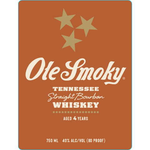 Ole Smoky 4 Year Old Tennessee Straight Bourbon