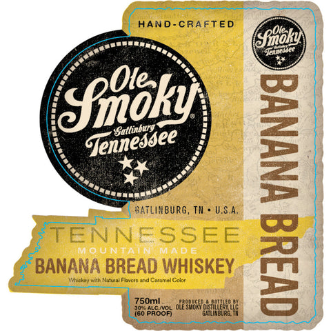 Ole Smoky Banana Bread Whiskey