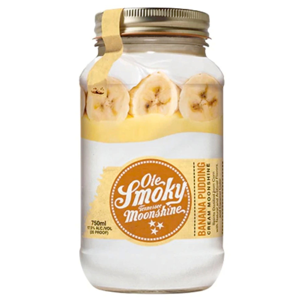 Ole Smoky Banana Pudding Cream Moonshine