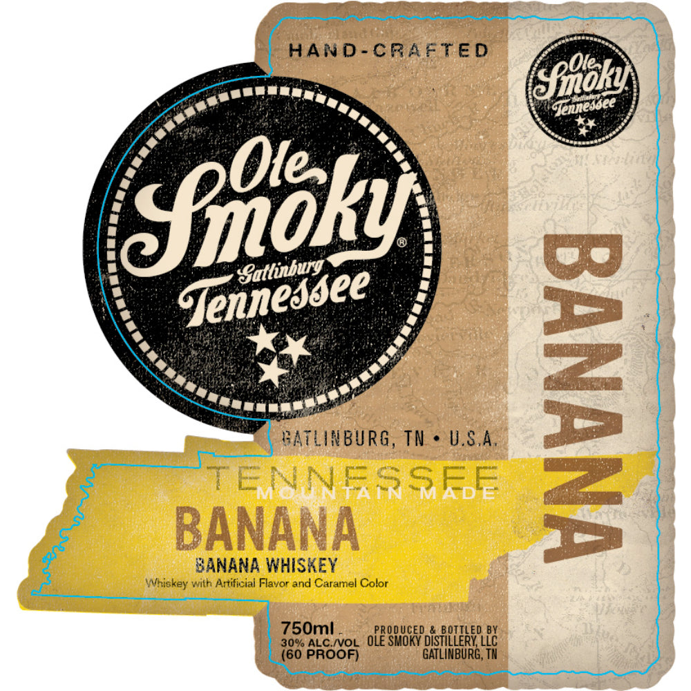 Ole Smoky Banana Whiskey