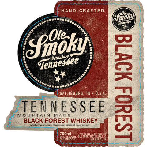 Ole Smoky Black Forest Whiskey
