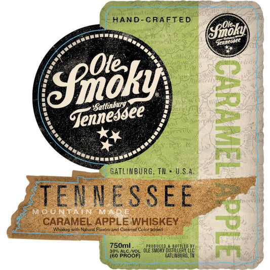 Ole Smoky Caramel Apple Whiskey