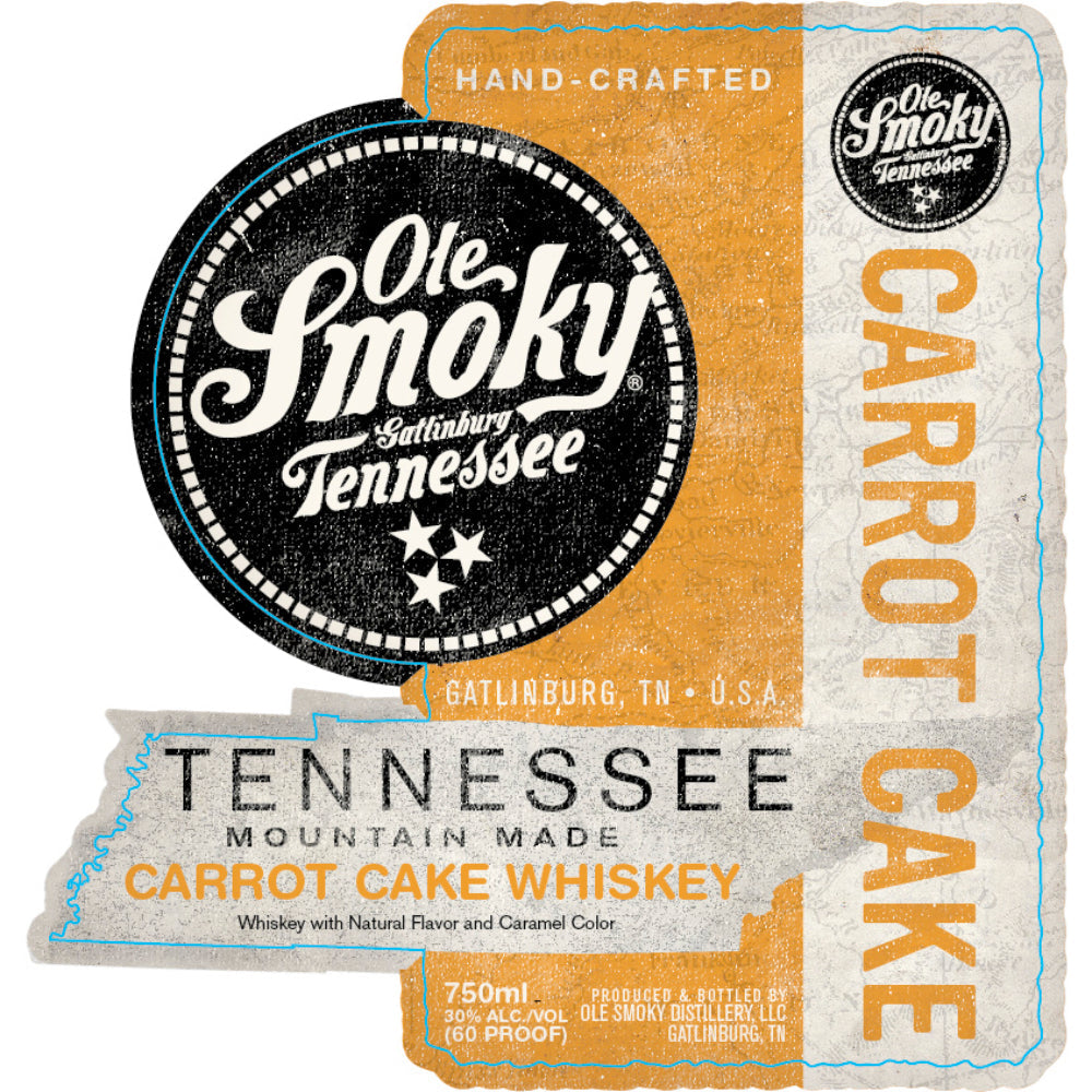 Ole Smoky Carrot Cake Whiskey