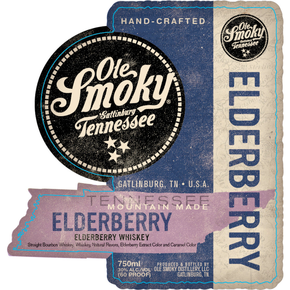 Ole Smoky Elderberry Whiskey