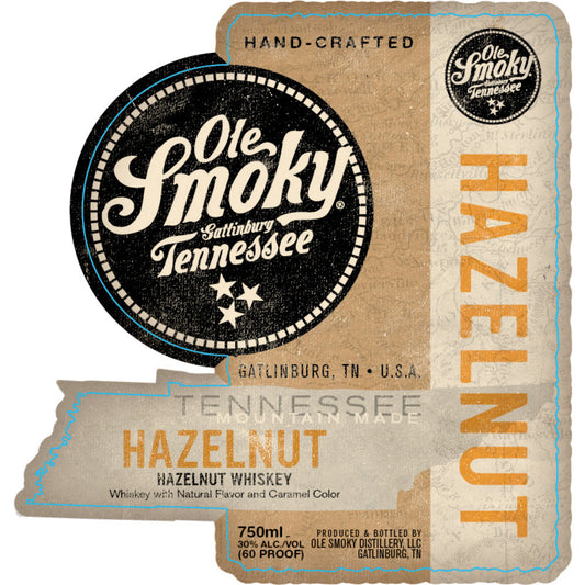 Ole Smoky Hazelnut Whiskey