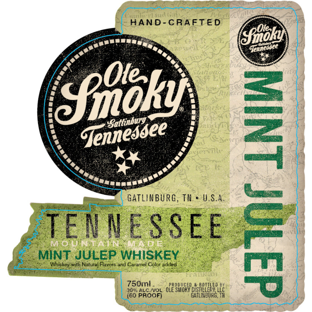 Ole Smoky Mint Julep Whiskey