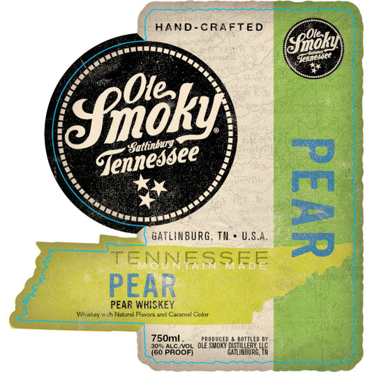 Ole Smoky Pear Whiskey