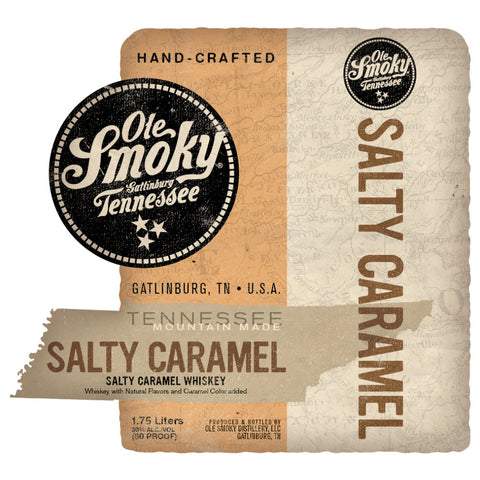 Ole Smoky Salty Caramel Whiskey 1.75L