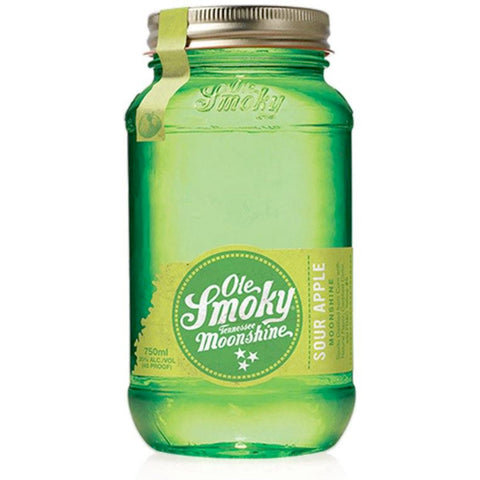 Ole Smoky Sour Apple Moonshine