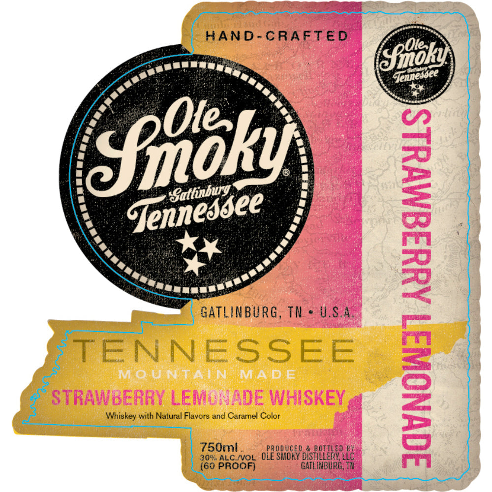 Ole Smoky Strawberry Lemonade Whiskey