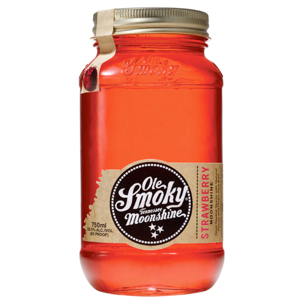 Ole Smoky Strawberry Moonshine