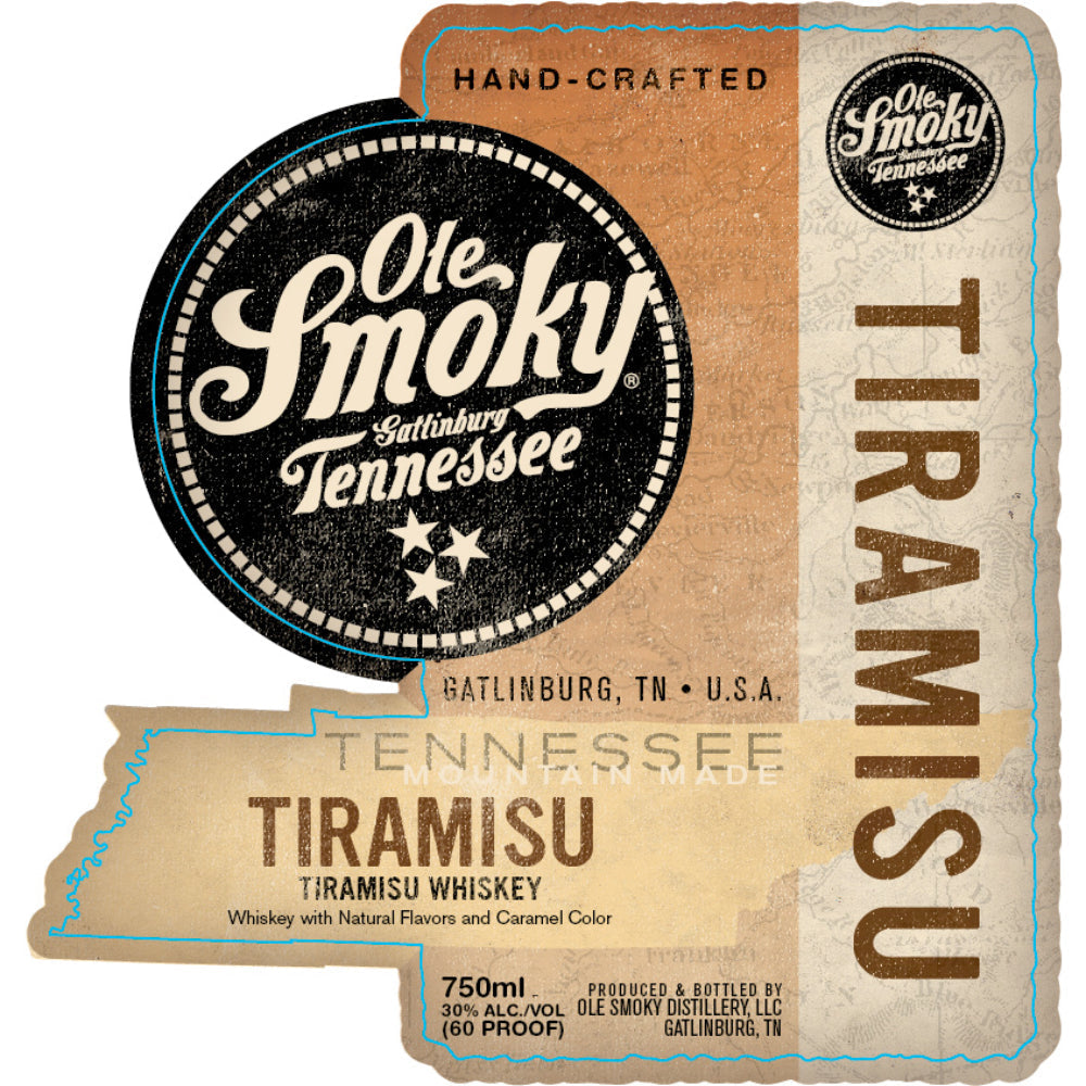 Ole Smoky Tiramisu Whiskey