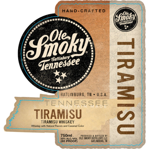Ole Smoky Tiramisu Whiskey