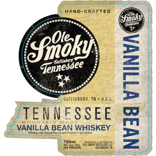 Ole Smoky Vanilla Bean Whiskey