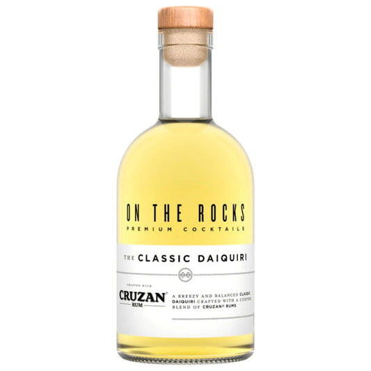 On The Rocks Cocktails Cruzan Daiquiri 375mL