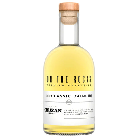 On The Rocks Cocktails Cruzan Daiquiri 375mL