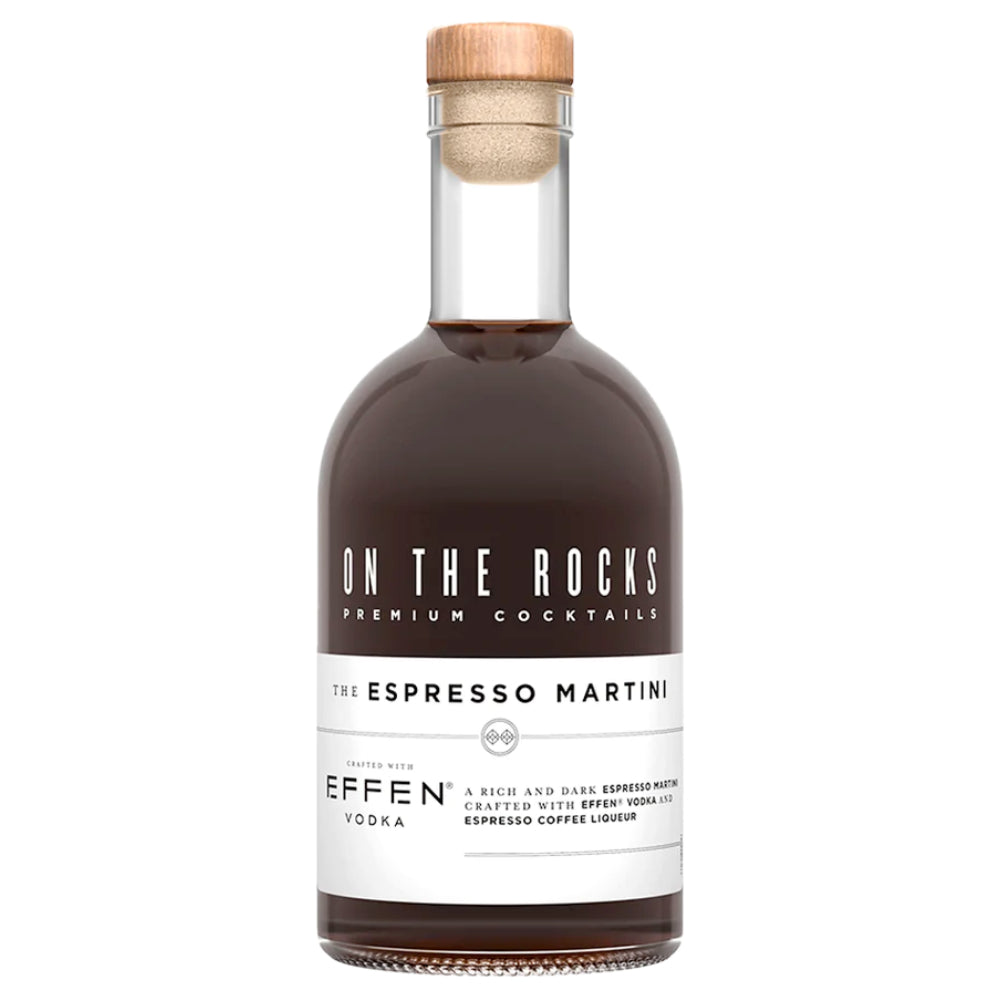 On The Rocks Cocktails Espresso Martini 4pk