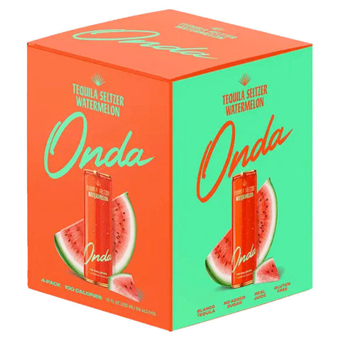 Onda Tequila Seltzer Watermelon 4 Pack